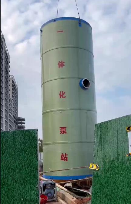 兴仁一体化泵站