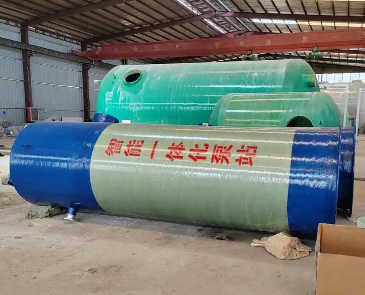 兴仁一体化泵站